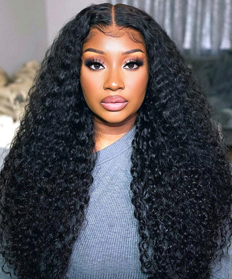 Karlami Wear And Go Wig 8x6 Glueless Lace & HD Lace Straight Lace Front