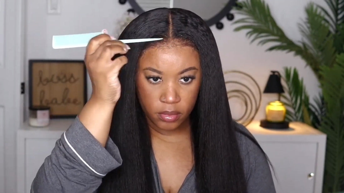 How to install a lace front wig for beginners?