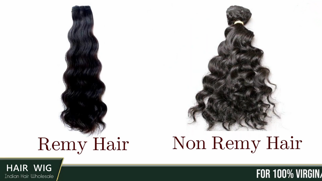 The Difference Between Remy And NonRemy Hair