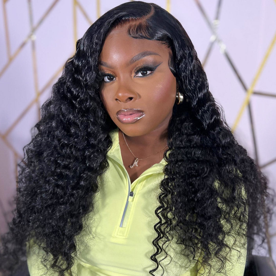 Lace Front Human Hair Wigs