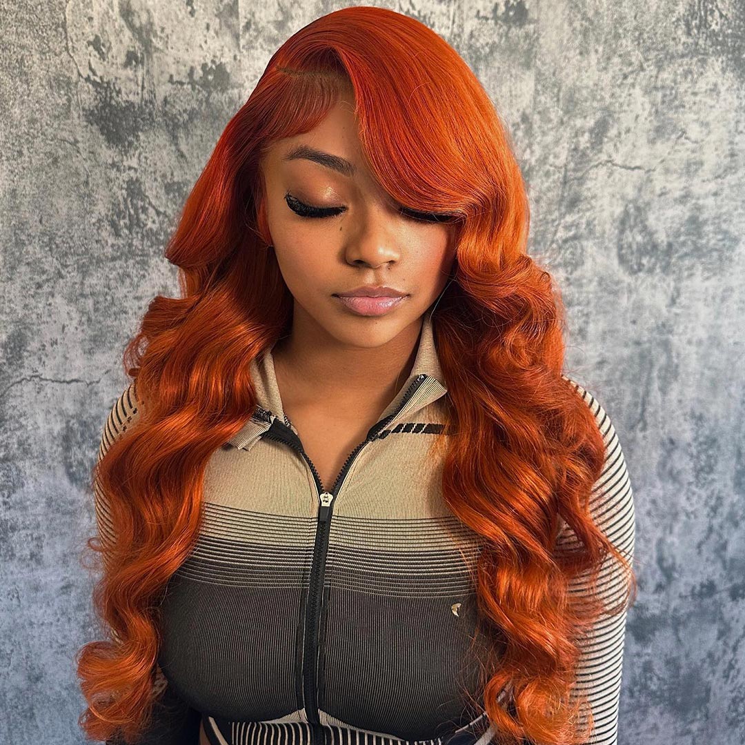 ginger wig