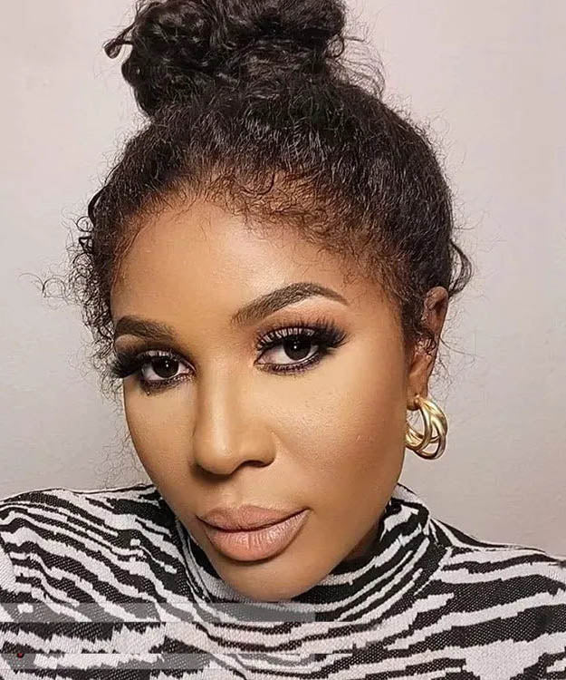 Breathable 360 Lace Frontal Wig Pre Plucked Kinky Straight Human Hair Wig Natural Hairline