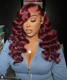 99J 13x4 loose deep wave human hair wig