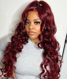 99J 13x4 loose deep wave human hair wig