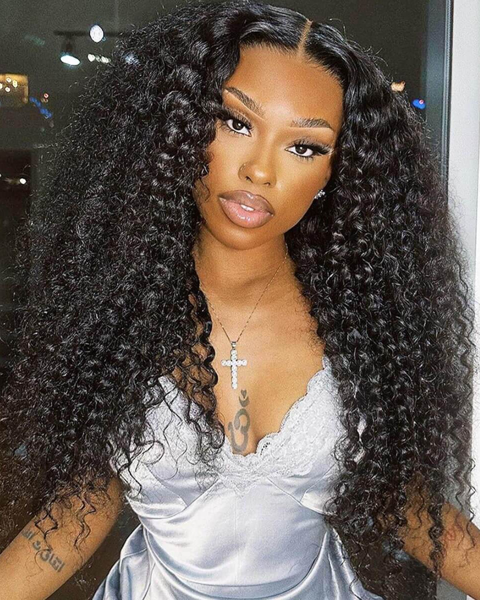 9×6 Parting Max Deep Wave Pre-everything Glueless Wig 180% Density