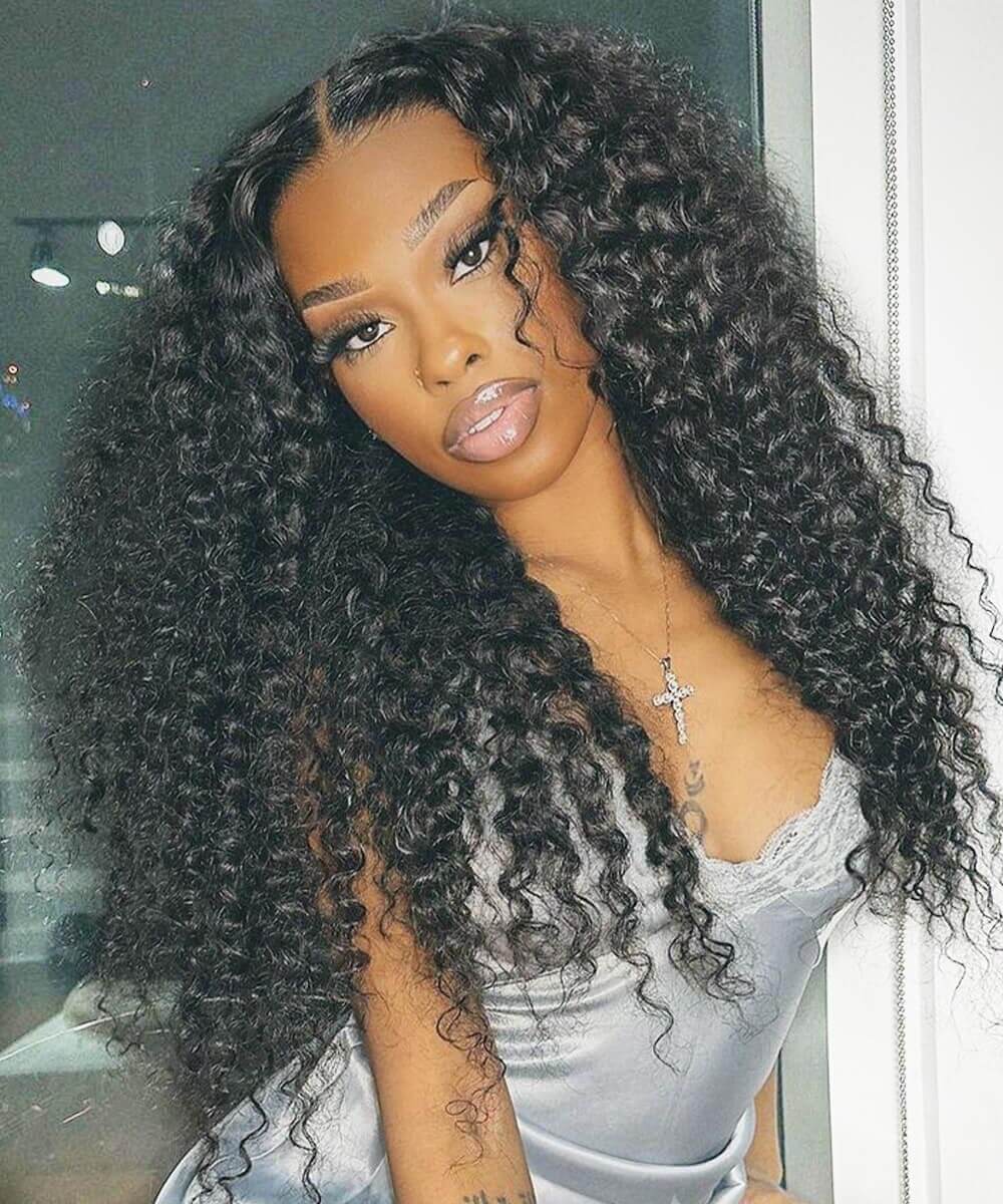 9×6 Parting Max Deep Wave Pre-everything Glueless Wig 180% Density
