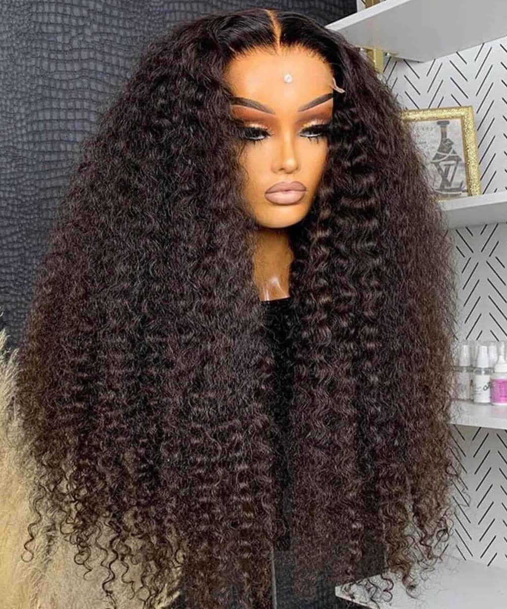 9×6 Parting Max Deep Wave Pre-everything Glueless Wig 180% Density
