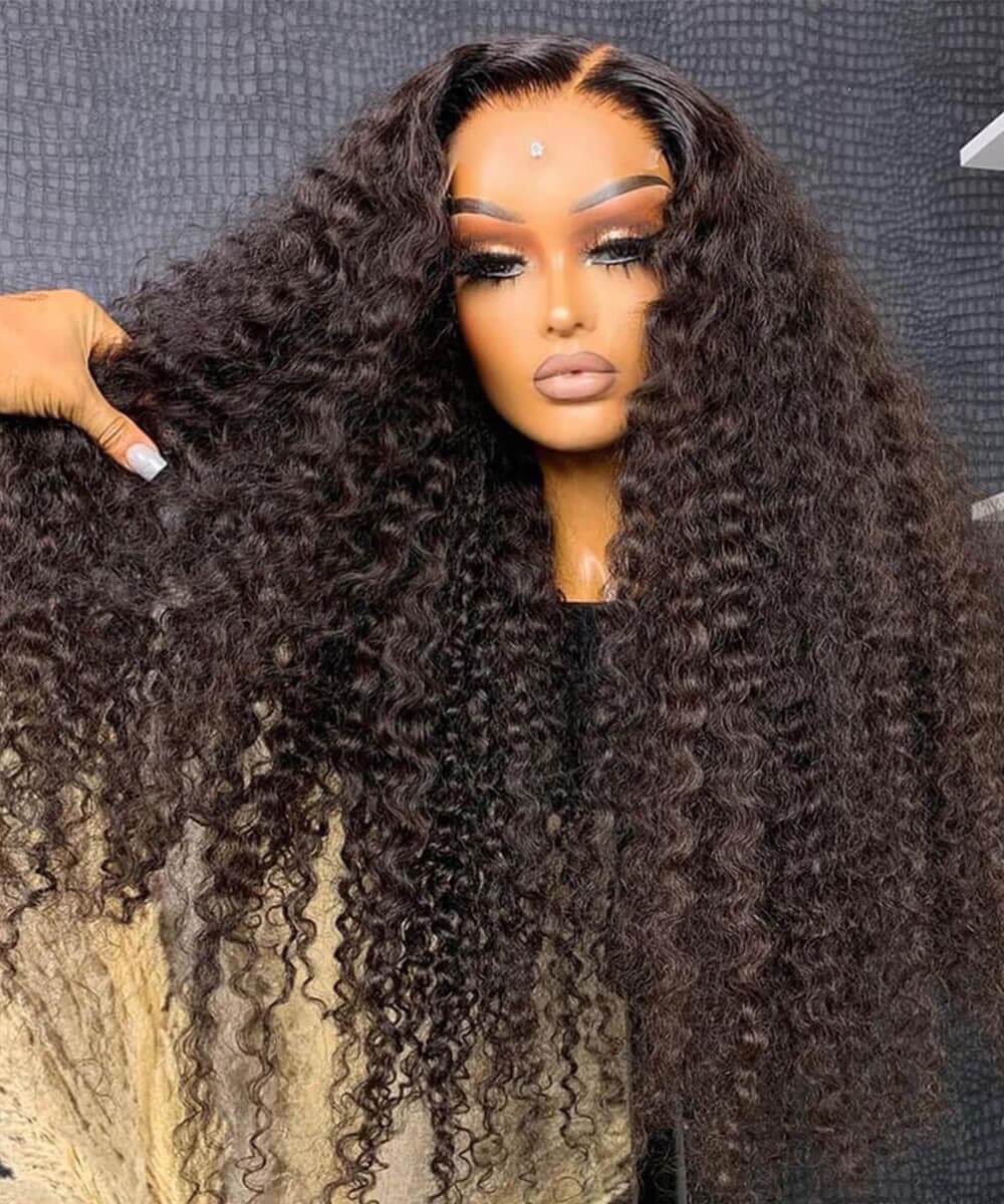 9×6 Parting Max Deep Wave Pre-everything Glueless Wig 180% Density