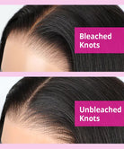 bleached knots