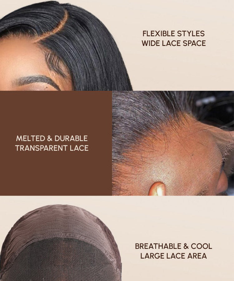 body wave hair lace closure human hair wigs