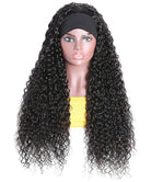 Kinky Curly Headband Wig Affordable Human Hair Wigs Easy Wear and Go