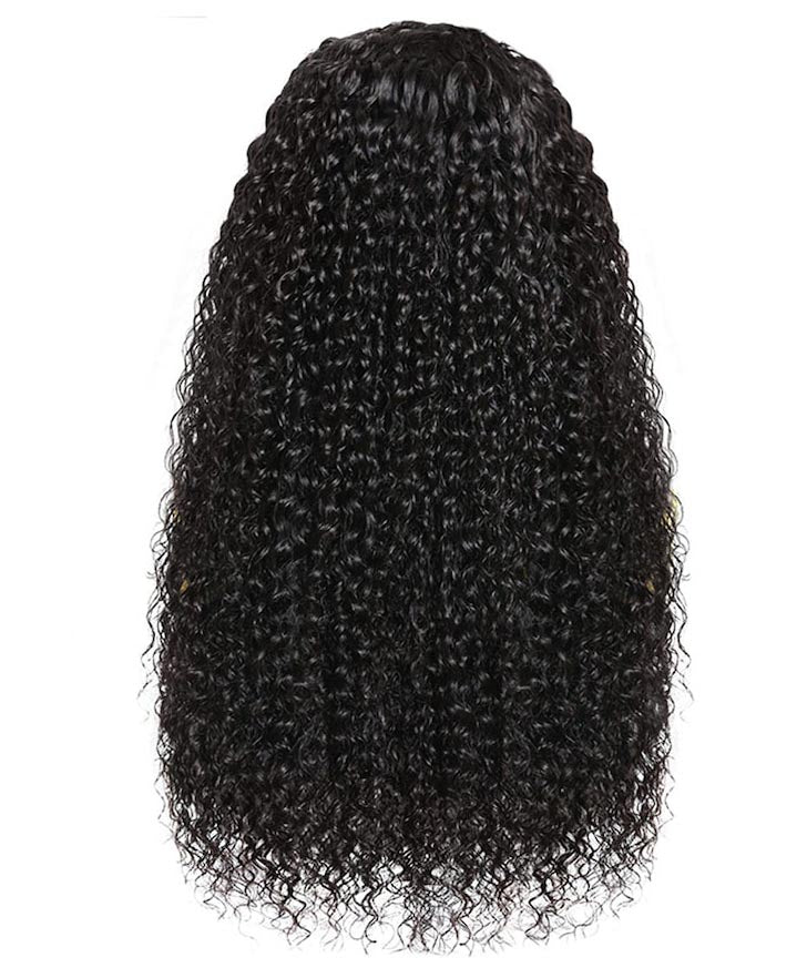 Kinky Curly Headband Wig Affordable Human Hair Wigs Easy Wear and Go