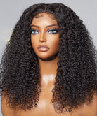 [2 Wigs $179] Both 20" Wear Go 5*5 Lace Closure Straight and Curly Human Hair Wigs