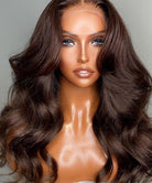 Flash Sale|#4 Dark Chocolate Brown 5x5 Lace Closure Body Wave Wear Go Glueless Wig