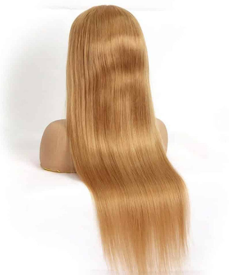 honey blonde lace wig,colored human hair wigs