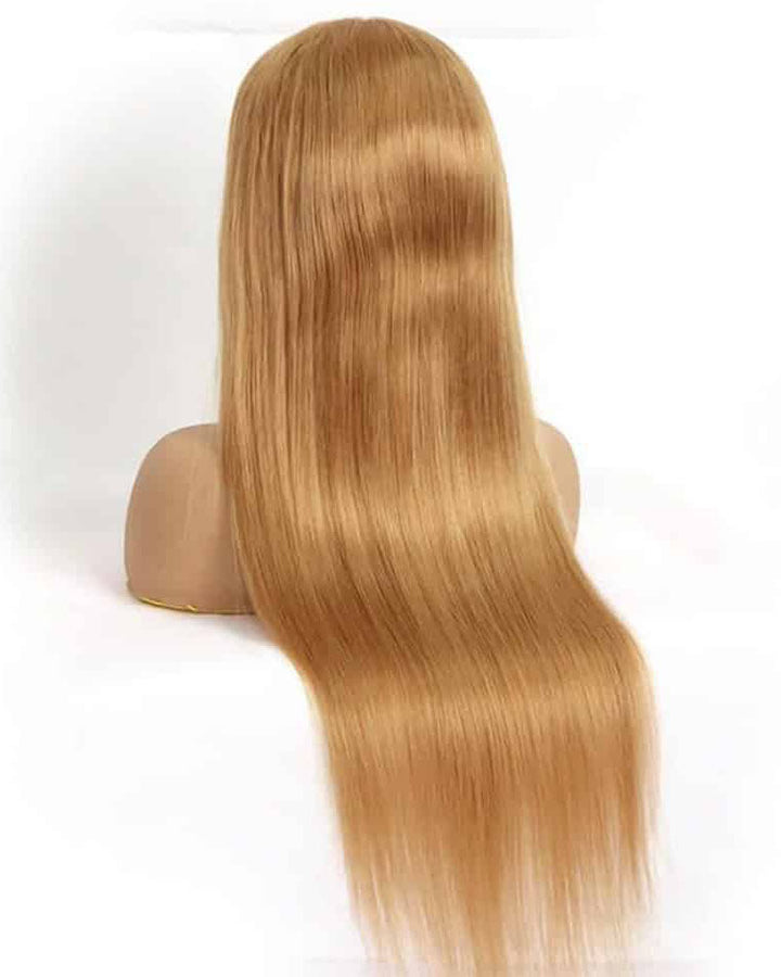 honey blonde lace wig,colored human hair wigs