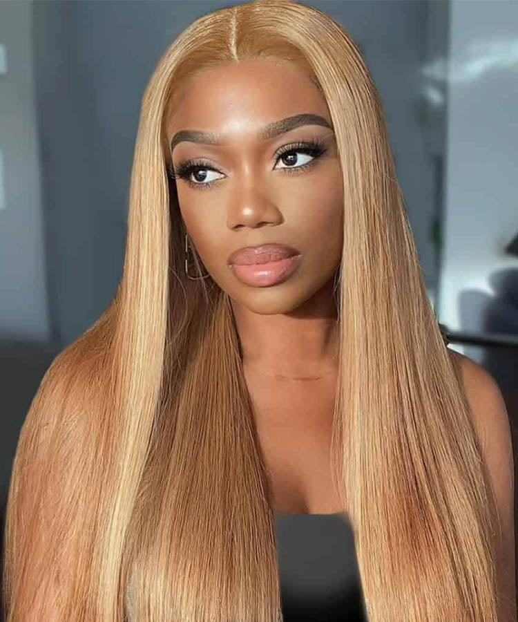 honey blonde lace wig,colored human hair wigs