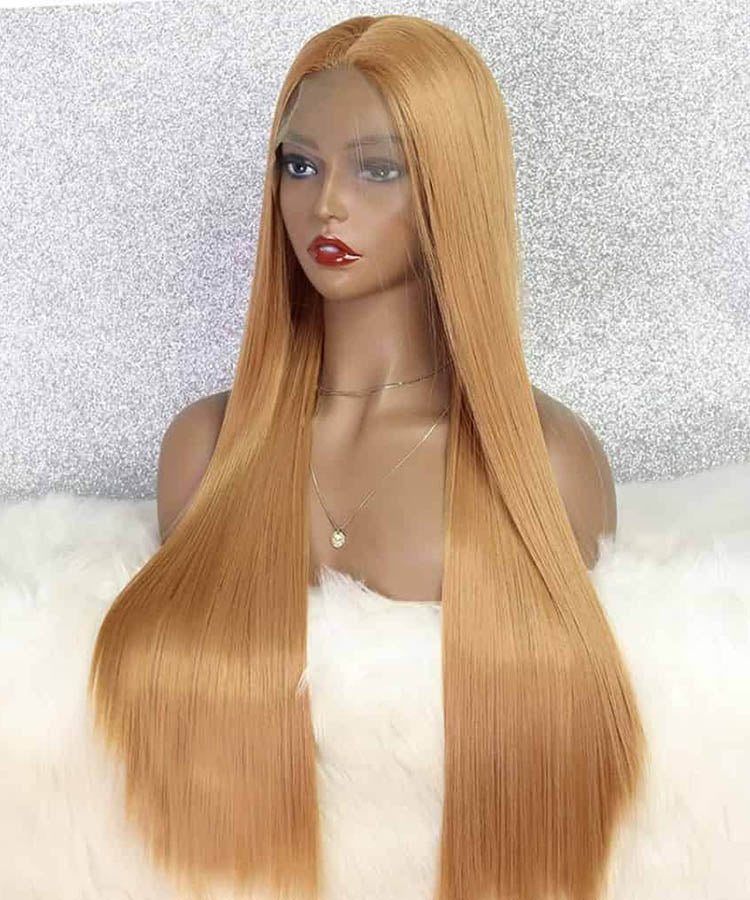 honey blonde lace wig,colored human hair wigs
