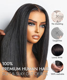 Silky Blunt Cut Straight Wig