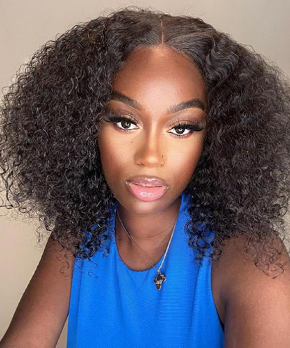 Short Bob Wear Go Wig 5x5 HD Lace Closure 180% Glueless Wig