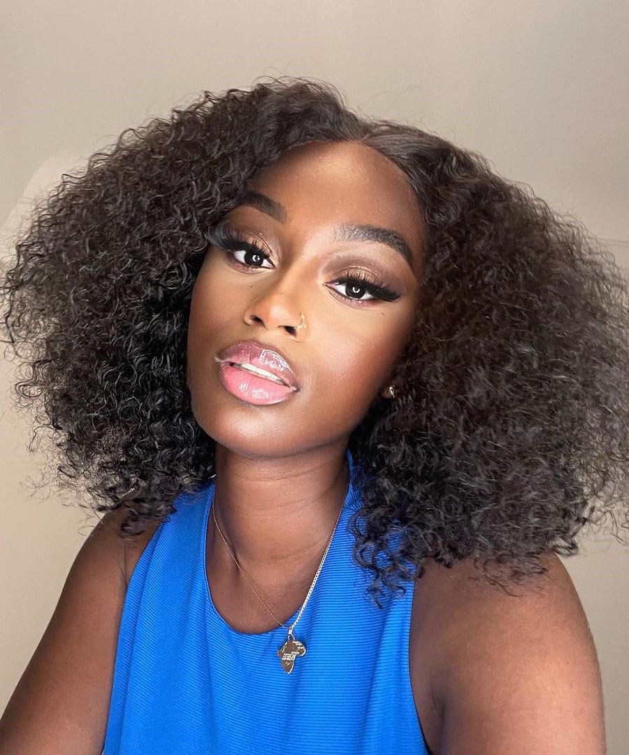 Short Bob Wear Go Wig 5x5 HD Lace Closure 180% Glueless Wig