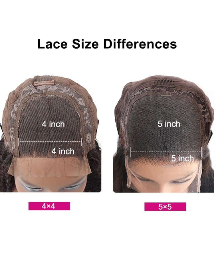 body wave hair lace closure human hair wigs