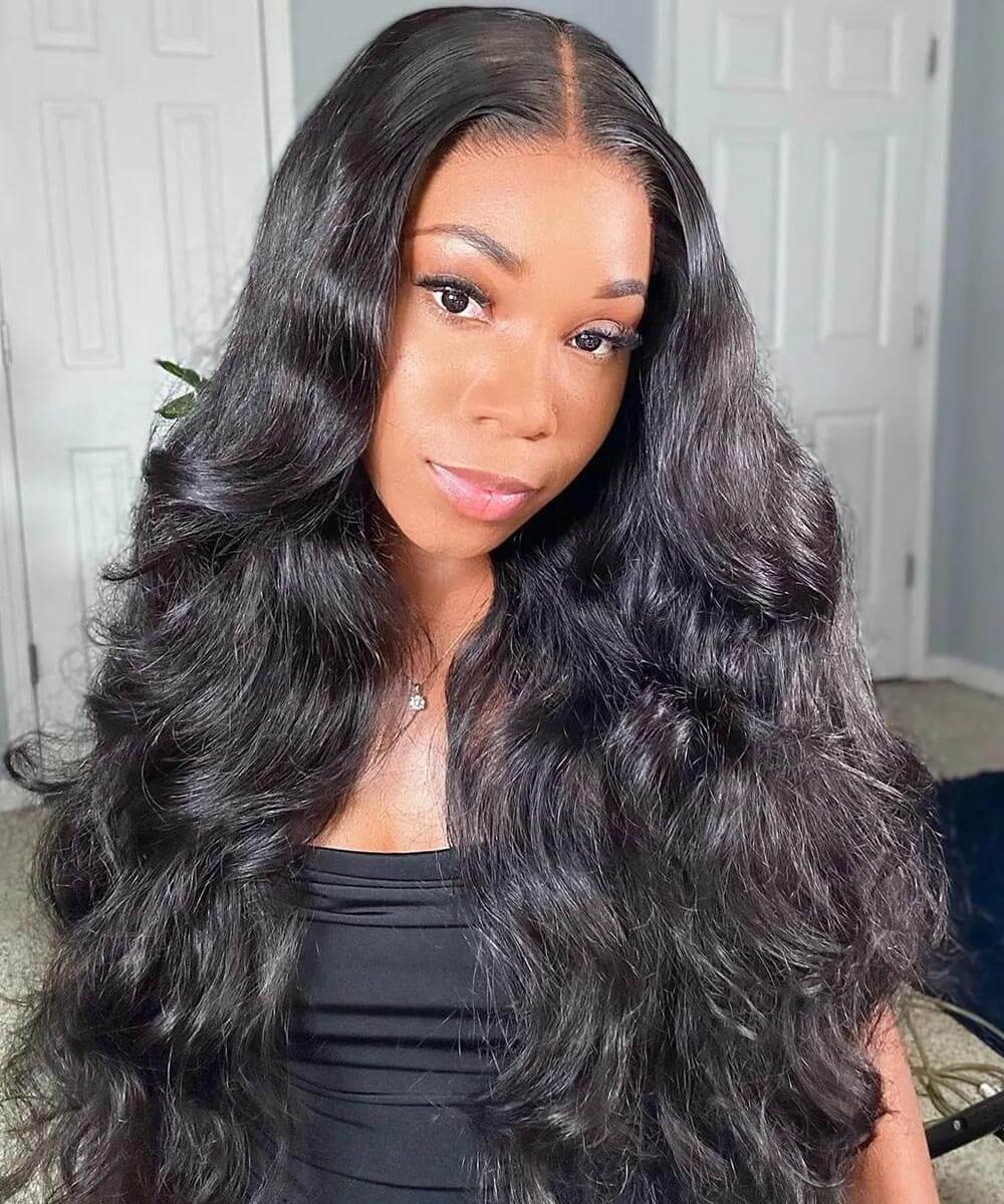 PreMax Wigs | Super Natural Hairline Body Wave Glueless 9x6 HD Lace Wig