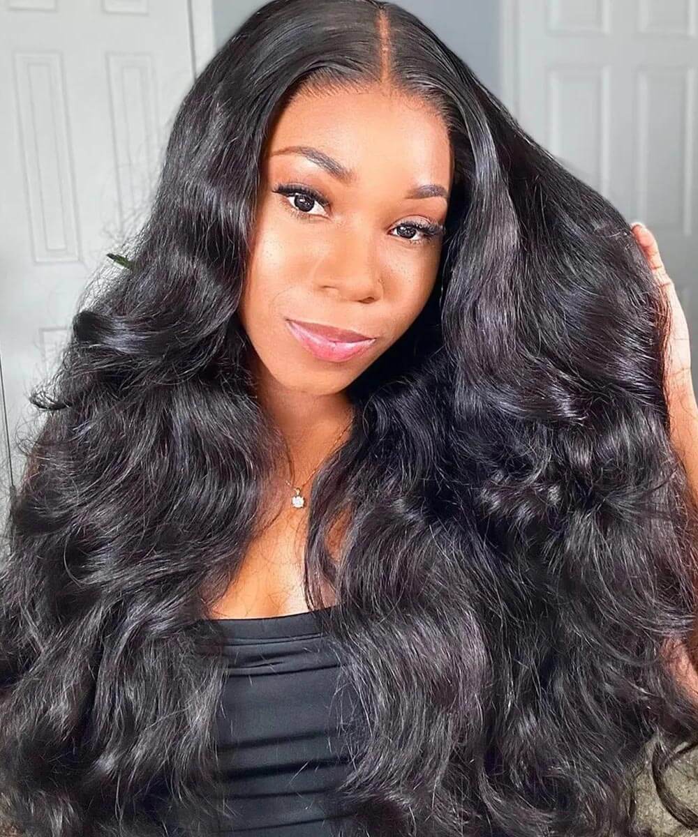 PreMax Wigs | Super Natural Hairline Body Wave Glueless 9x6 HD Lace Wig