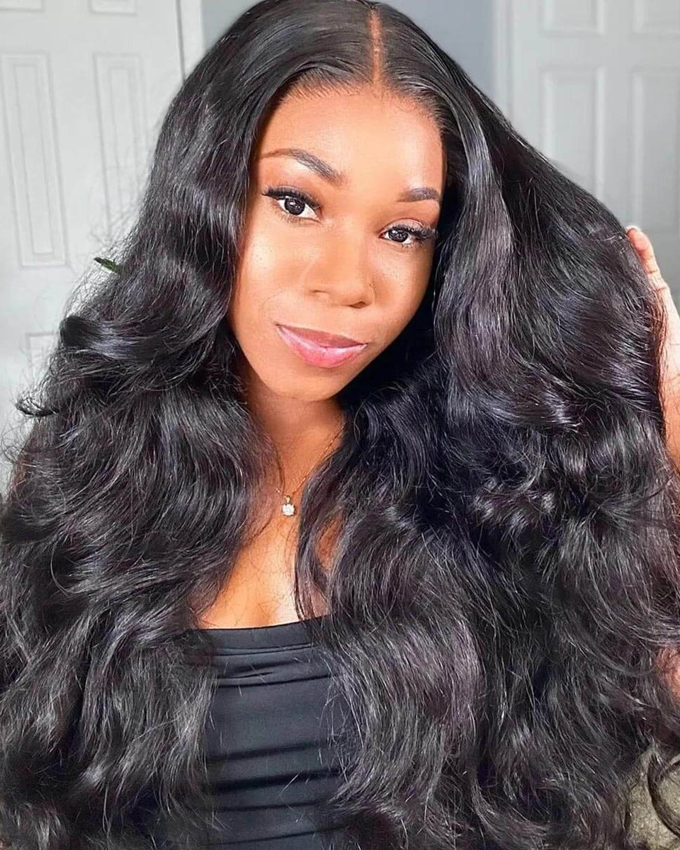 PreMax Wigs | Super Natural Hairline Body Wave Glueless 9x6 HD Lace Wig