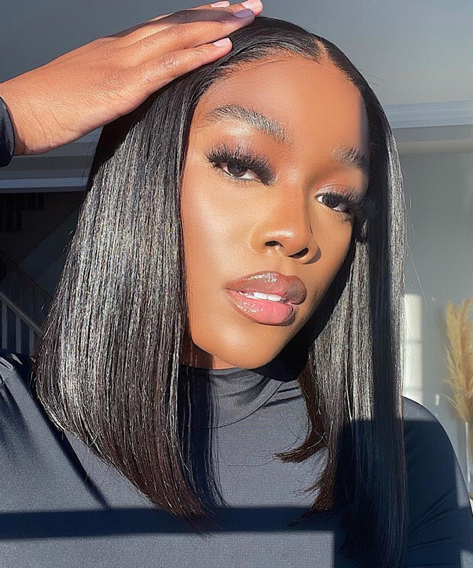 Short Bob Wear Go Wig