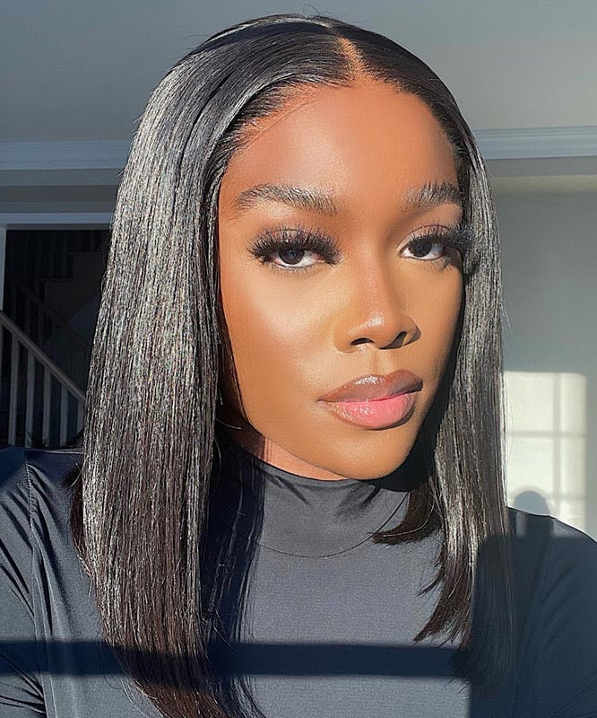 Short Bob Wear Go Wig