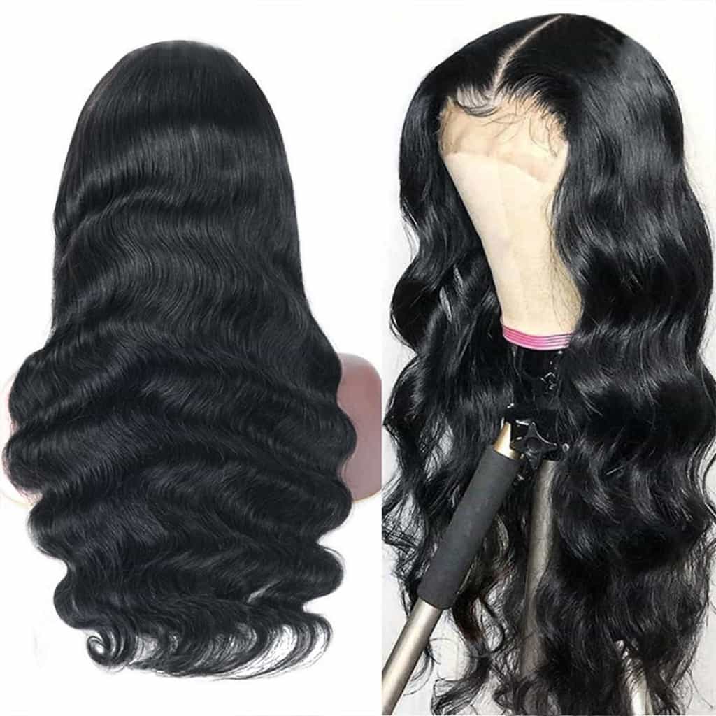 body wave Lace Closure Wig